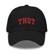 Load image into Gallery viewer, Red Stitch Dad Hat
